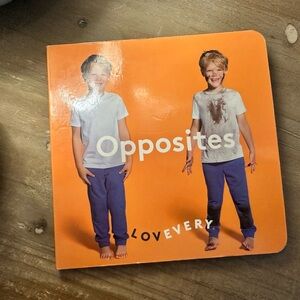 Lovevery Opposites Board Book